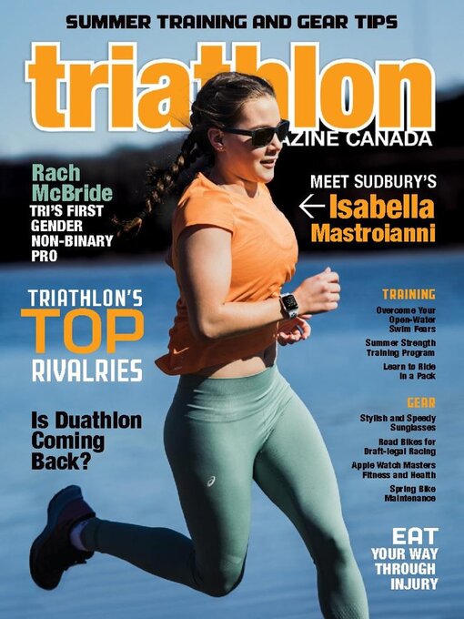 Title details for Triathlon Magazine Canada by Gripped Inc - Available